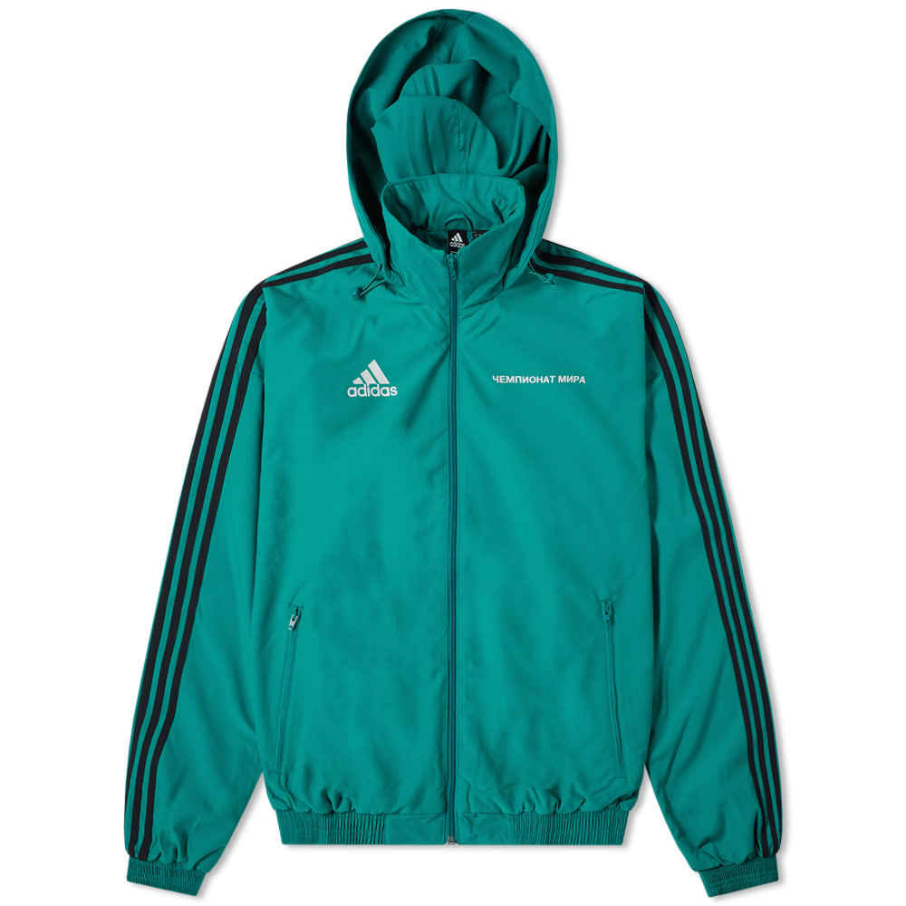 Gosha Rubchinskiy x Adidas Woven Hooded Jacket Gosha