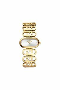 FENDI o'lock horizontal watch Gold Fendi
