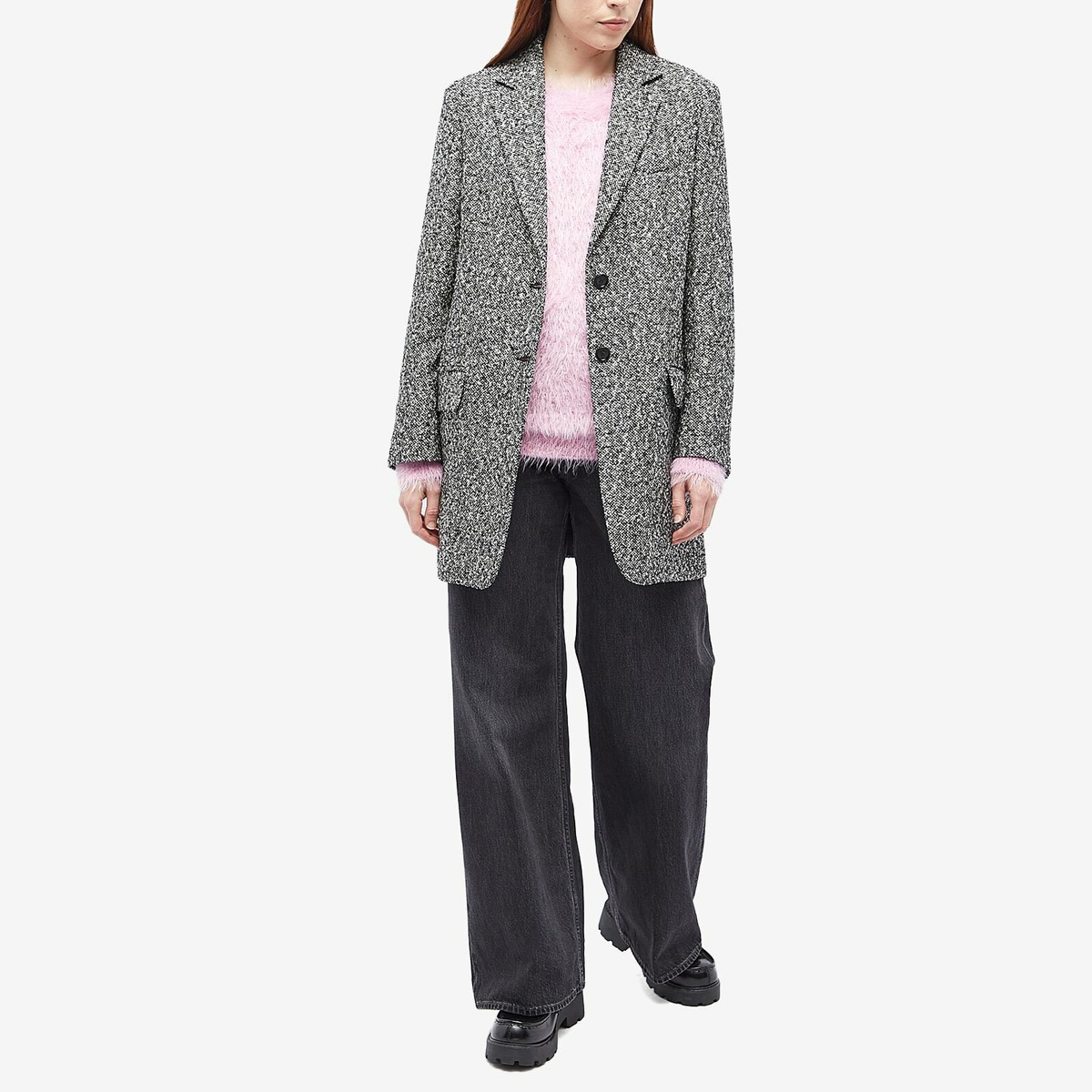 Max Mara Women Ivory Duchesse Avoriaz Blazer main image 1