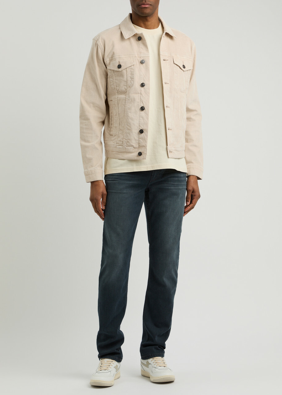 Paige Lars Corduroy Jacket Cream