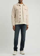 Paige Lars Corduroy Jacket Cream