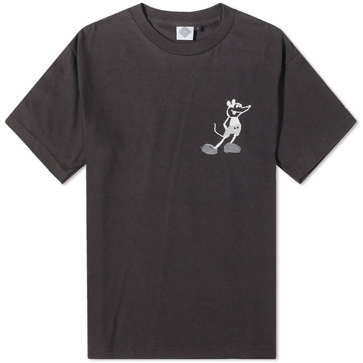 Photo: The National Skateboard Co. Men's Maxi Mouse T-Shirt in Black