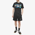 Missoni Men's Sport Logo T-Shirt in Black/Multicolour Heritage