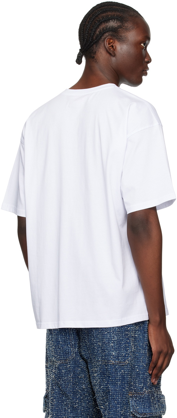 Diesel White T-Boxt-Od T-Shirt Diesel