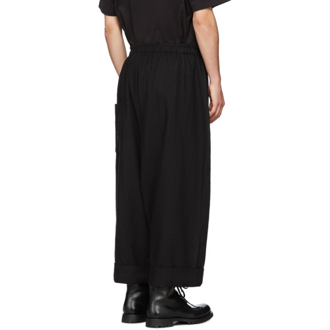 Toogood Black The Baker Trousers