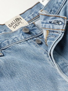 Gallery Dept. - 90210 La Flare Slim-Fit Frayed Jeans - Blue