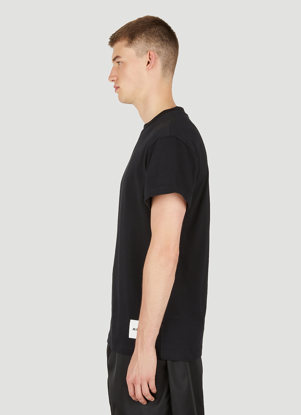 Jil Sander+ Set of Three Logo Print T-Shirts