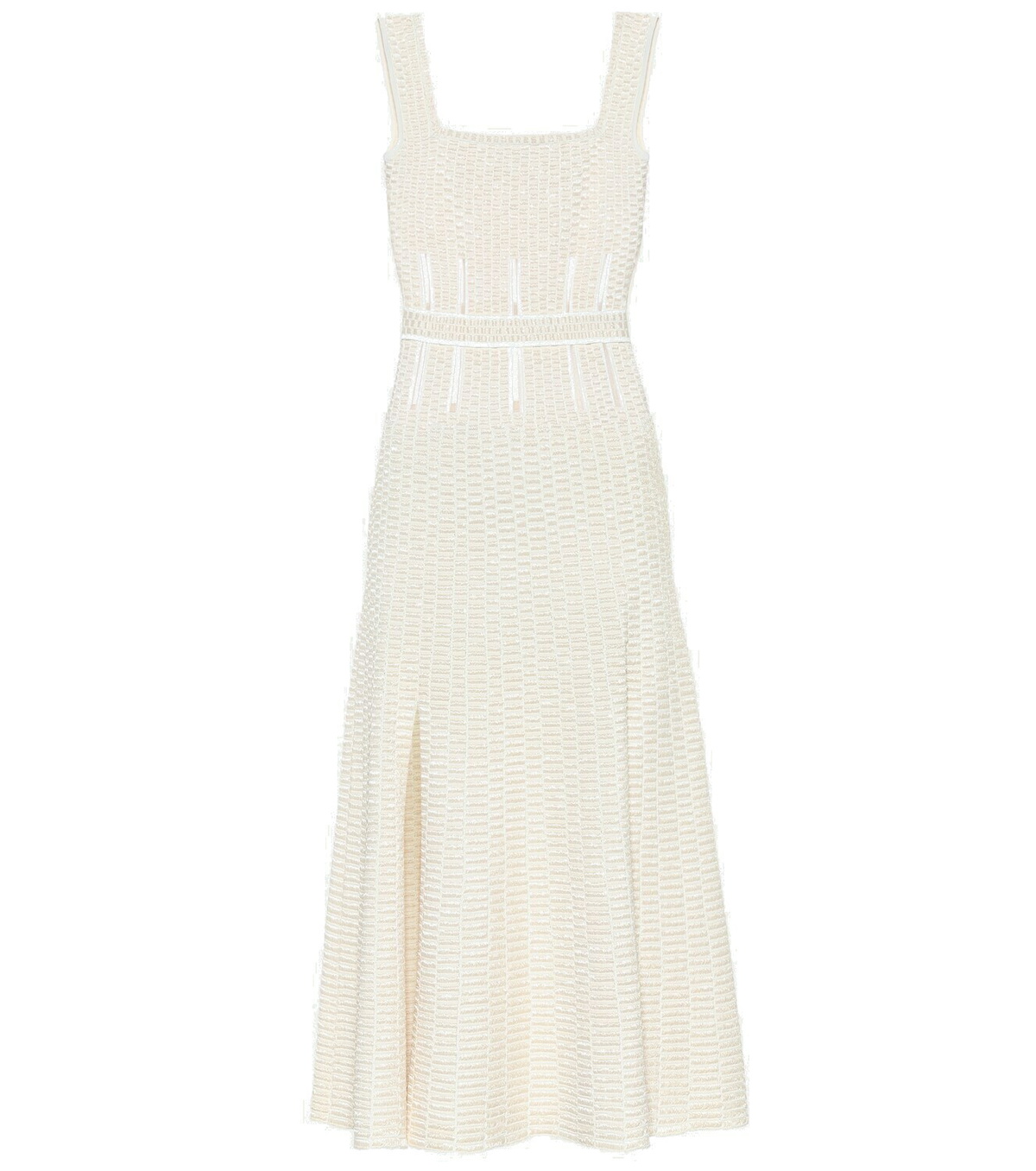 Alexander McQueen Knit midi dress Alexander McQueen