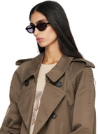 MM6 Maison Margiela Black 2 Sunglasses