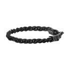 Emanuele Bicocchi Black Tiny Braided Bracelet