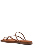 A.emery Turner Leather Sandals Tan