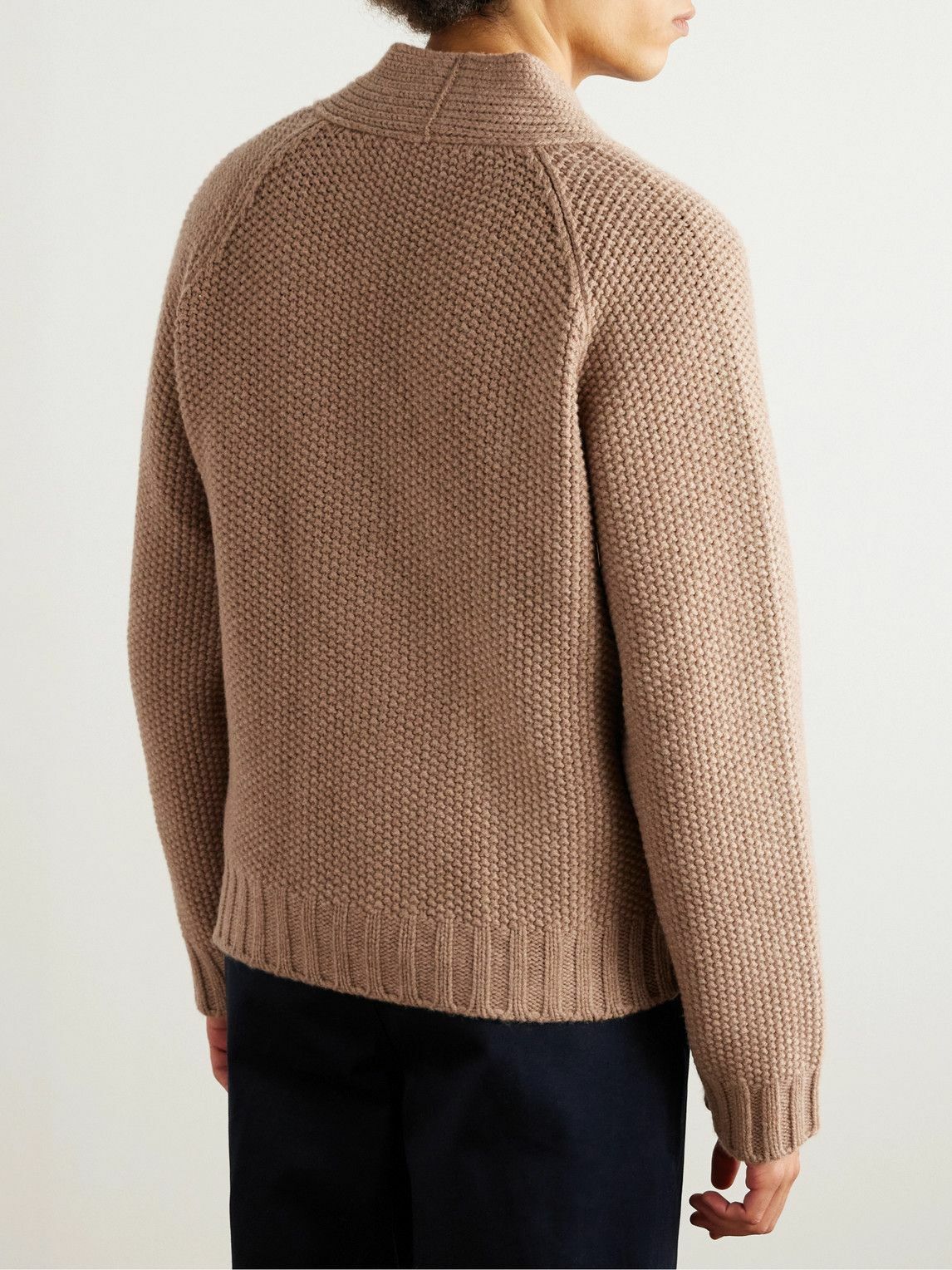 Etro - Cable-Knit Wool Sweater - Neutrals