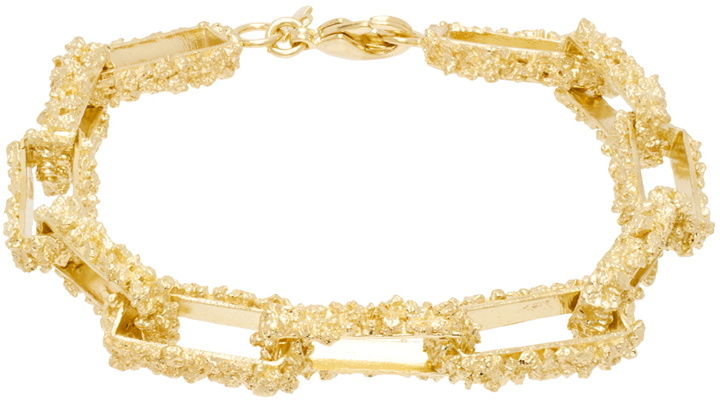 Photo: Veneda Carter Gold Open Link Bracelet