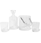 Soho Home - Barwell Cut Crystal Set - Neutrals