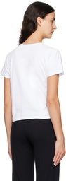 LESET White 'The Margo' T-Shirt