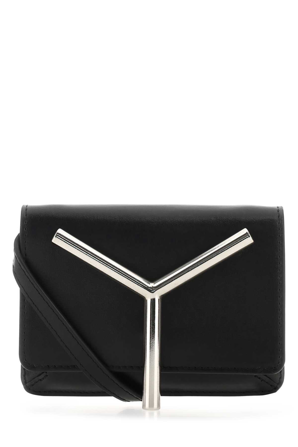 【Y PROJECT】 Y POCHETTE BAG (BLACK) Y/Project Y Pochette Crossbody Bag In Black - 30% Off