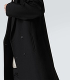 The Row Haris double-breasted wool coat