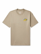 Nike - Sportswear Logo-Print Cotton-Jersey T-Shirt - Neutrals
