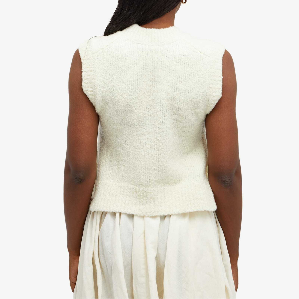 Cecilie Bahnsen Women's Owen Vest in White