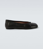 Maison Margiela Tabi leather ballet flats
