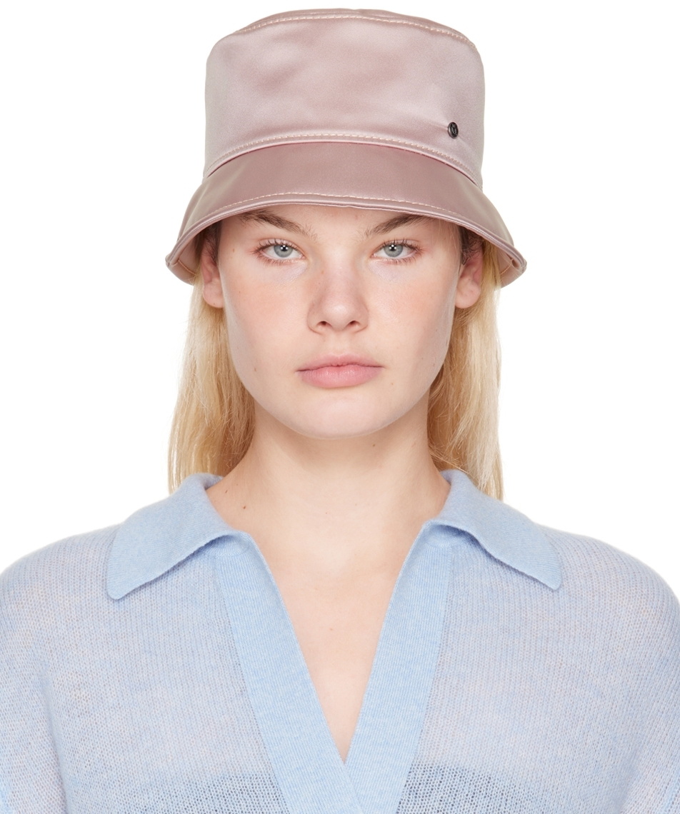 Maison Michel Purple Axel Beach Hat