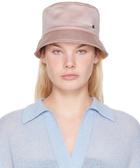 Maison Michel Purple Axel Beach Hat