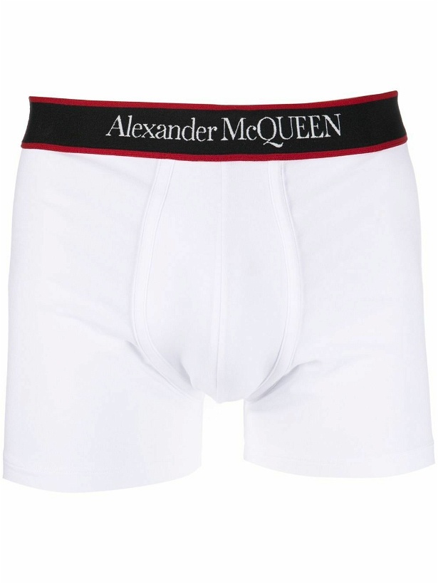 Photo: ALEXANDER MCQUEEN - Logo Cotton Boxers