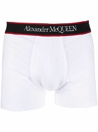 ALEXANDER MCQUEEN - Logo Cotton Boxers