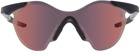 Oakley Black & Red Sub Zero Sunglasses