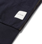 Paul Smith - Slim-Fit Cotton-Jersey Zip-Up Hoodie - Blue