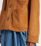 Loewe Suede jacket