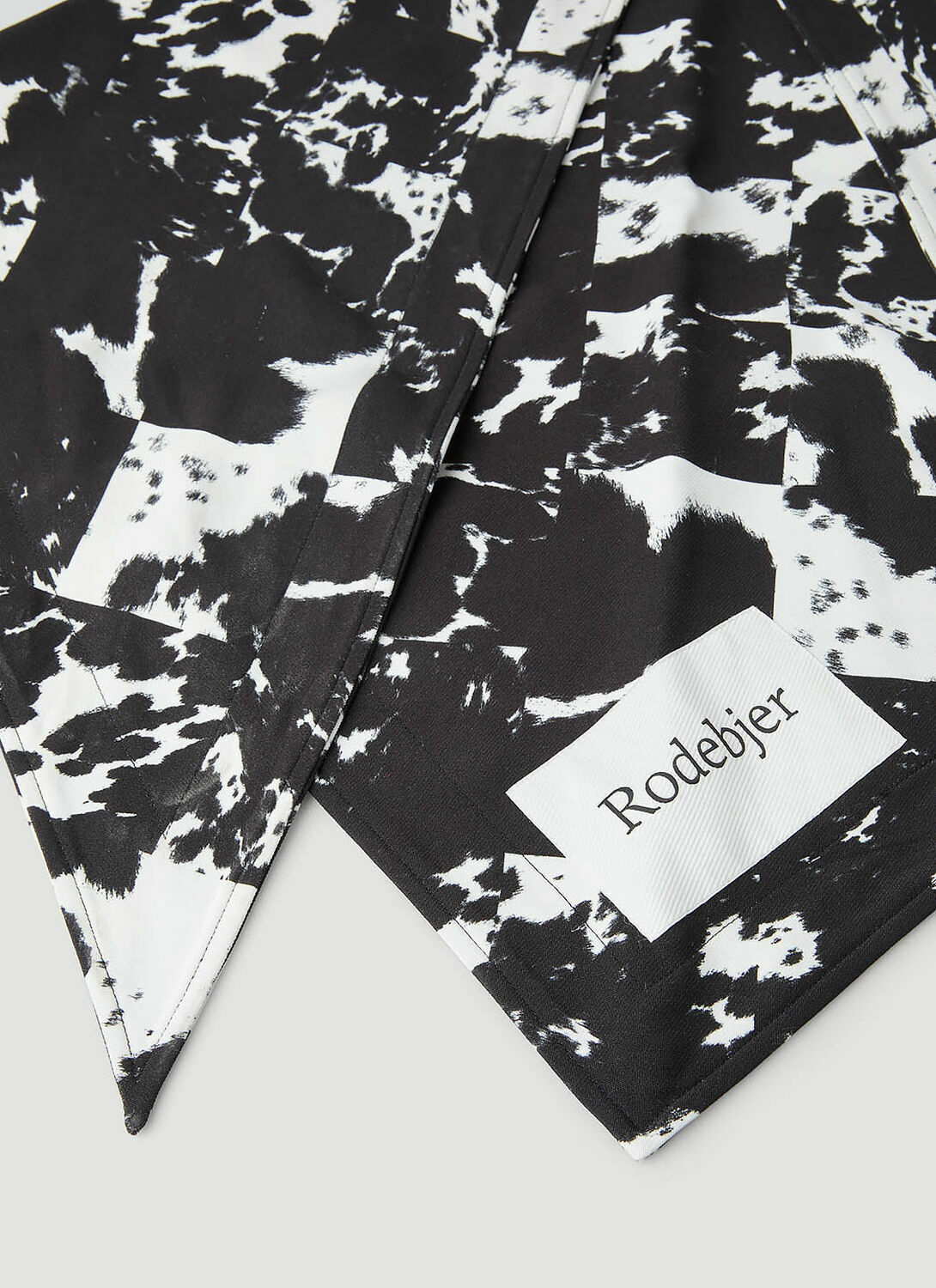 Rodebjer Rodebjer Logo Scarf