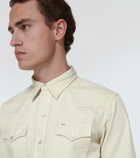 Polo Ralph Lauren Cotton gabardine shirt