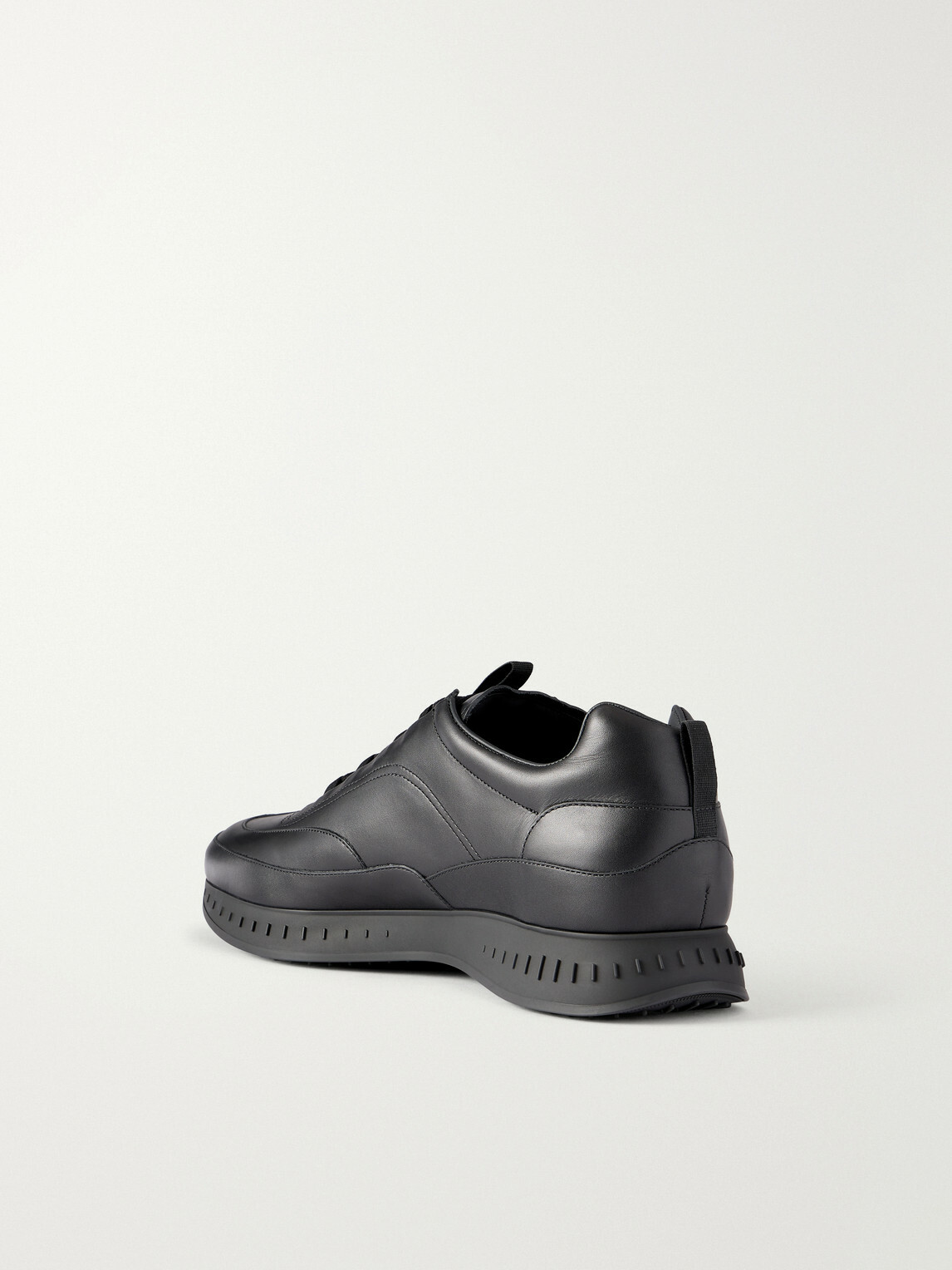 John Lobb - Stream Leather Sneakers - Black