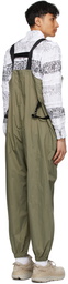 Engineered Garments Khaki K-Way Edition Packable Perry 3.0 Overalls