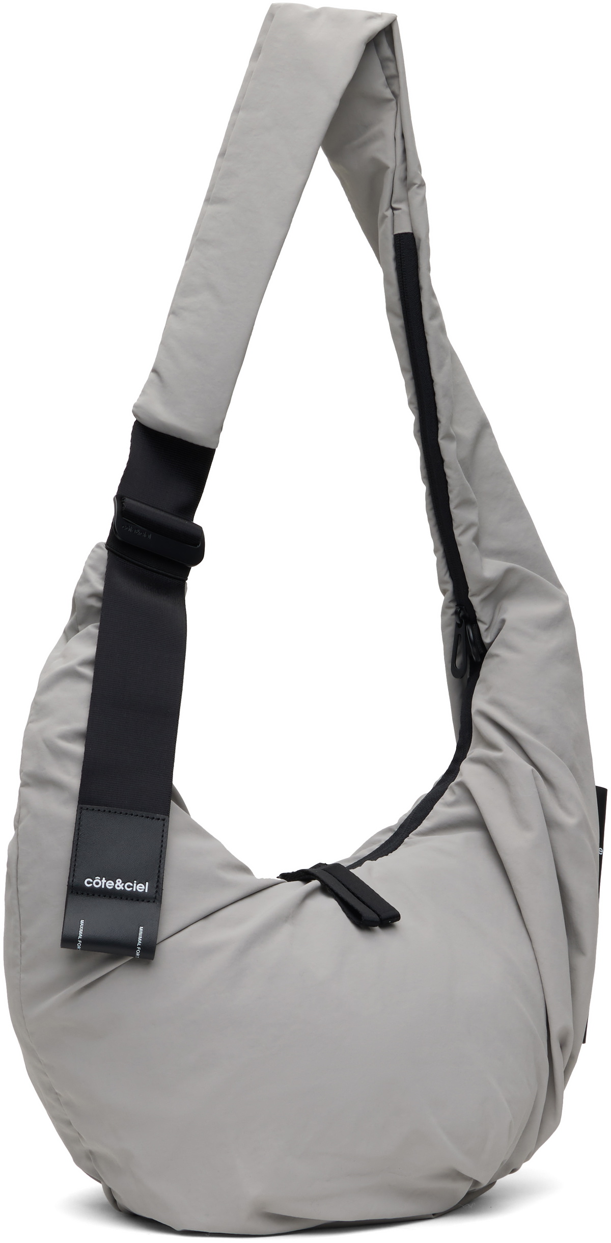Côte&Ciel Gray Hyco S Smooth Bag