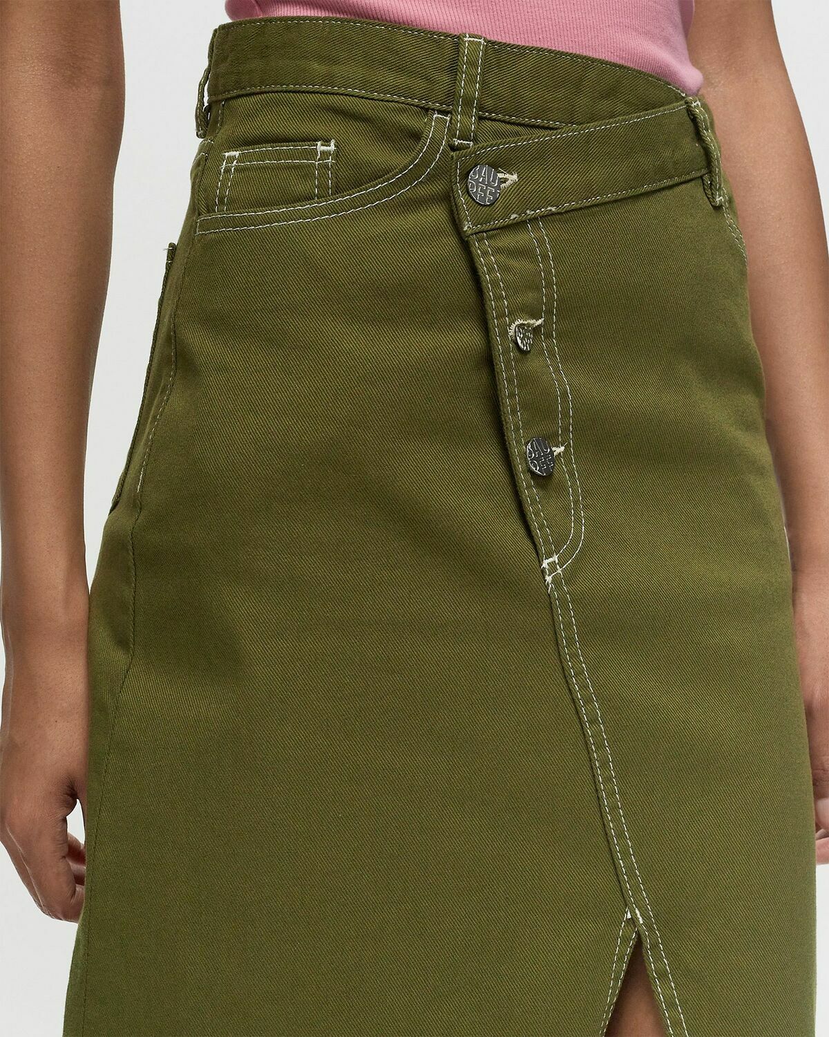 Baum Und Pferdgarten Sigge Skirt Green Skirts