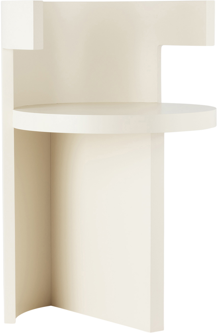 Ann Demeulemeester Off-White Serax Edition Boho Chair