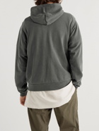 John Elliott - Panelled Cotton-Jersey Hoodie - Black