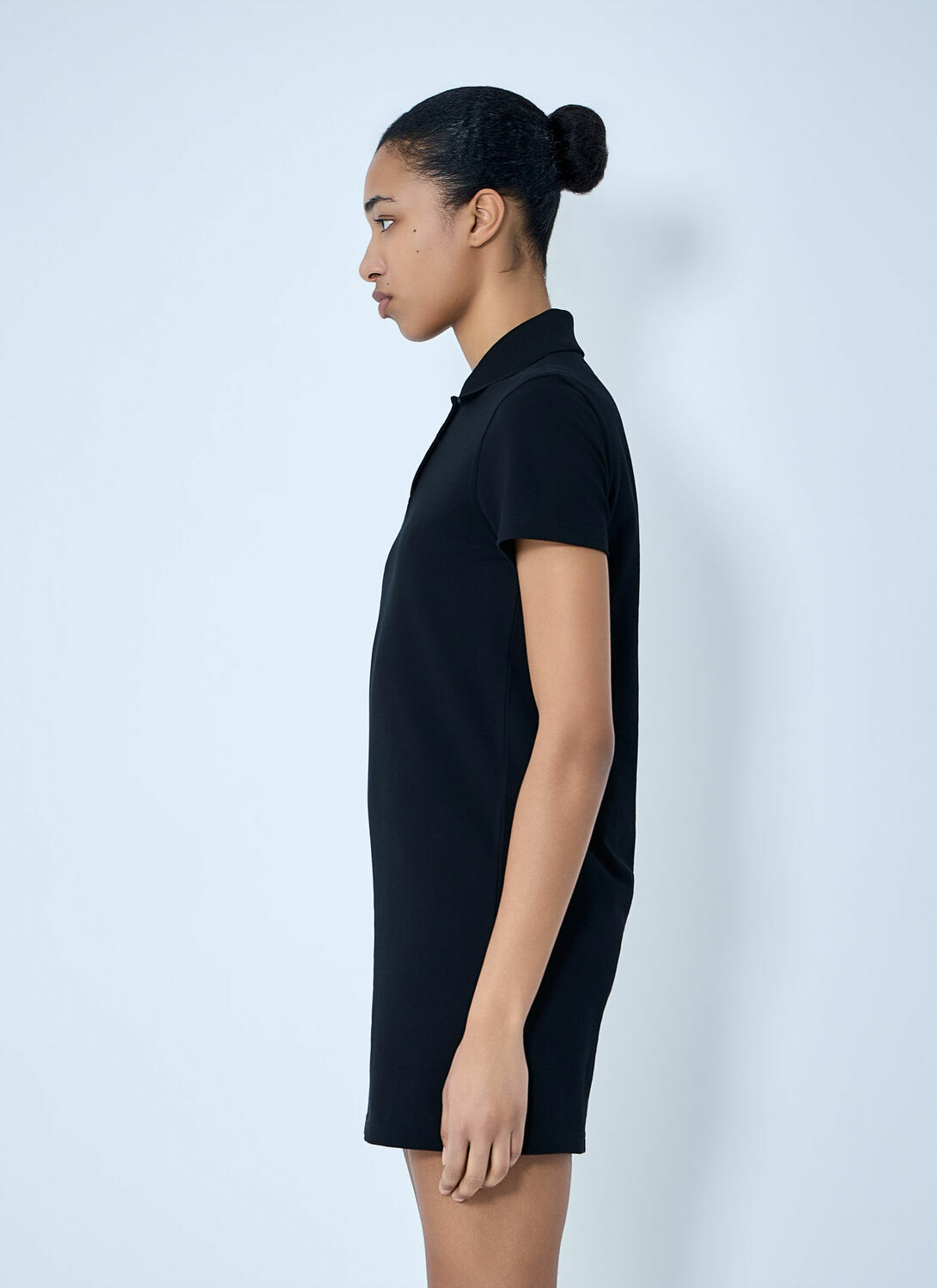 Saint Laurent Polo Mini Dress