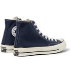 Converse - Chuck 70 Canvas High-Top Sneakers - Navy