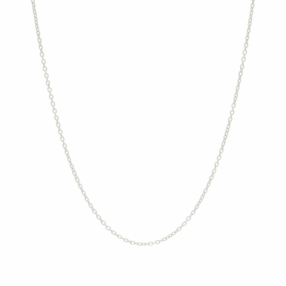 Miansai Men's Amit Chain Necklace in Polished Silver