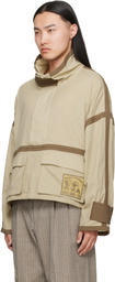 Magliano Beige Piccolo Paradiso Anorak