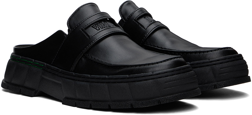 Virón Black 1969 Apple Loafers