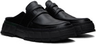 Virón Black 1969 Apple Loafers