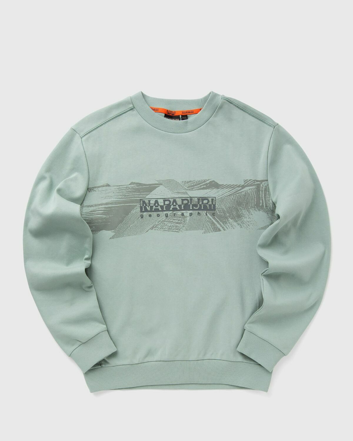 Napapijri B-VANNI C SWEAT Green Mens Sweatshirt