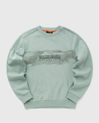 Napapijri B-VANNI C SWEAT Green Mens Sweatshirt