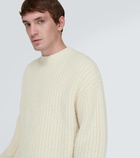 Loro Piana Ribbed-knit cashmere sweater