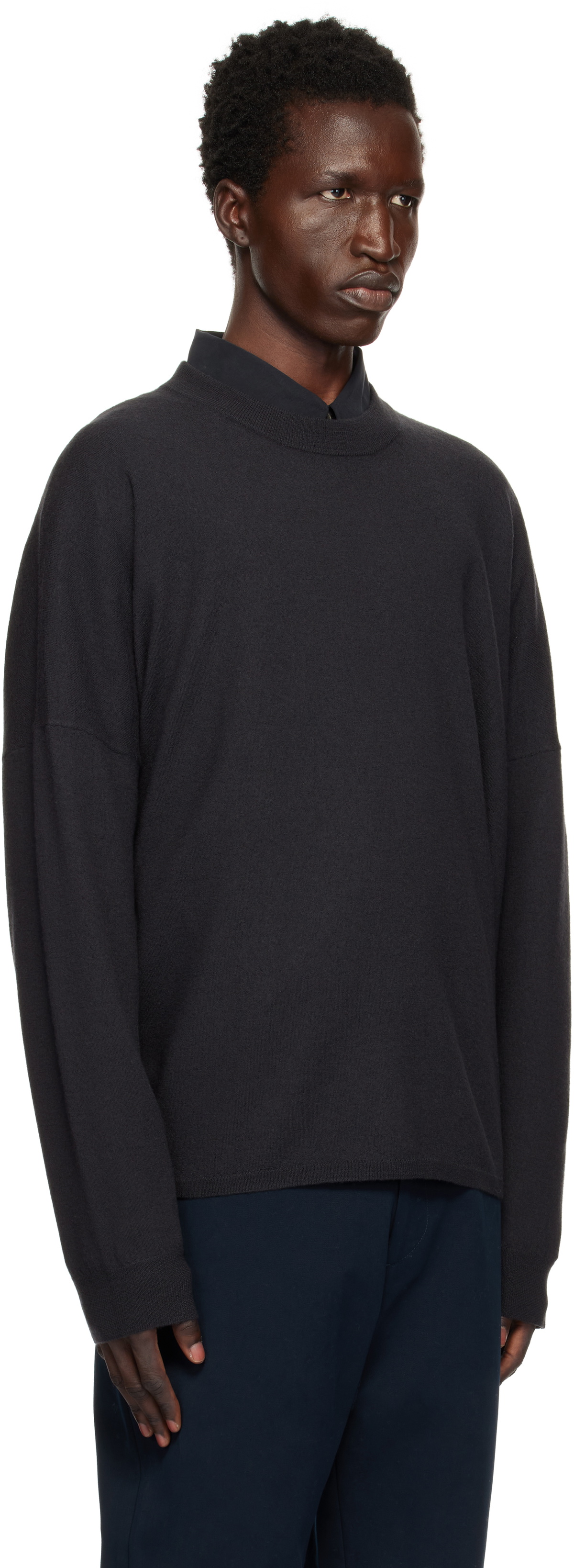 STUDIO NICHOLSON ニット M Lye Knit in Rock