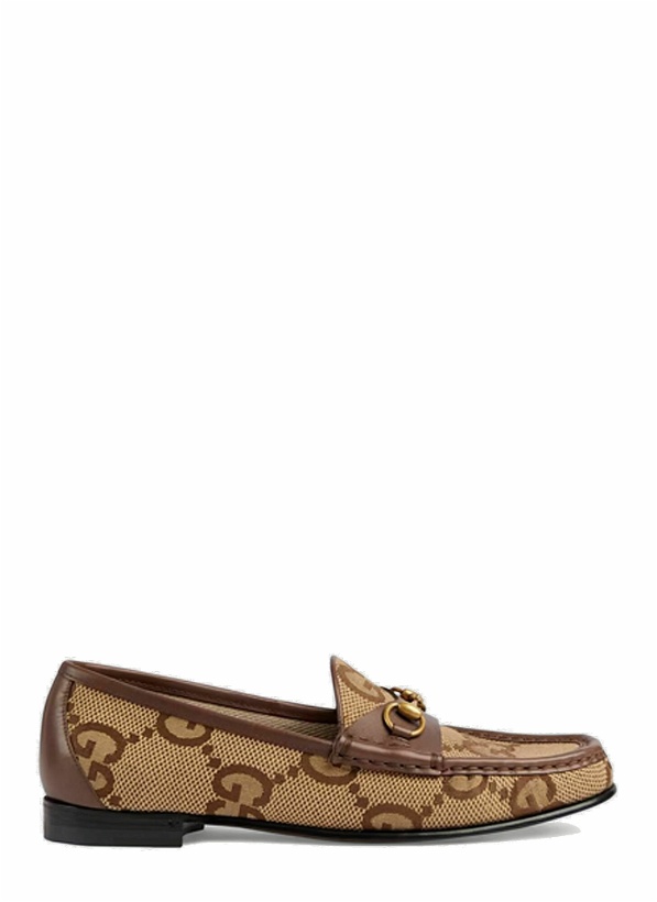 Photo: Gucci - Cosmogonie Moccasins in Brown